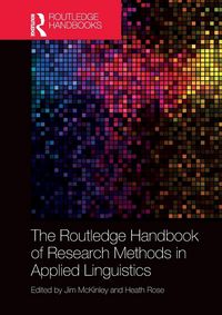 Produktbild: The Routledge Handbook of Research Methods in Applied Linguistics