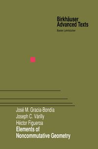 Produktbild: Elements of Noncommutative Geometry