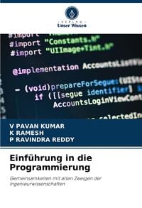 Produktbild: Einf&uuml;hrung in die Programmierung