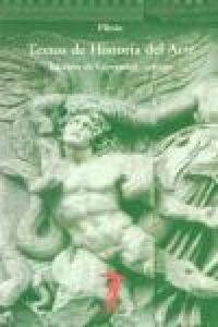 Produktbild: Textos de historia del arte