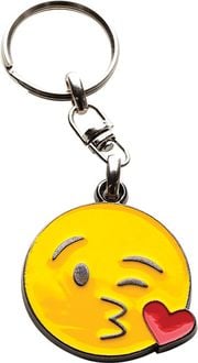 Produktbild: SILCA Schl&uuml;sselanh&auml;nger Emoji, Kuss