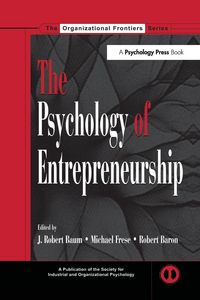 Produktbild: The Psychology of Entrepreneurship