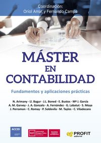 Produktbild: M&aacute;ster en contabilidad