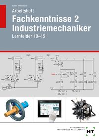Produktbild: Arbeitsheft Fachkenntnisse 2 Industriemechaniker