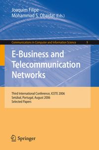 Produktbild: E-Business and Telecommunication Networks