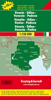 Venetien - Udine - Venedig - Padua 1 : 150 000