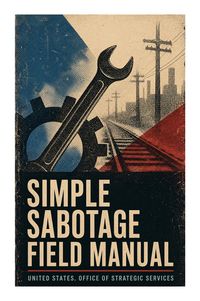 Produktbild: Simple Sabotage Field Manual