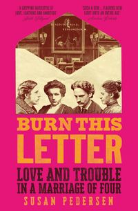 Produktbild: Burn This Letter