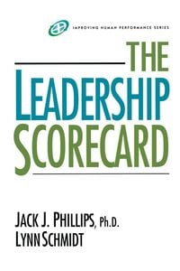 Produktbild: The Leadership Scorecard
