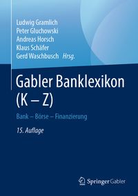 Produktbild: Gabler Banklexikon (K &ndash; Z)