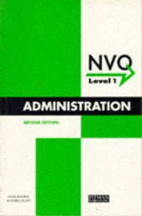 Produktbild: Nvq Administration Underpinning Knowledge Texts Administration Nvq Level 1