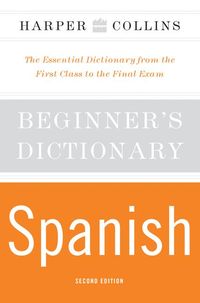 Produktbild: Beginner's Spanish Dictionary