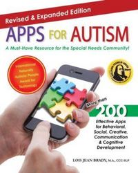 Produktbild: Apps for Autism - Revised and Expanded: An Essential Guide to Over 200 Effective Apps!