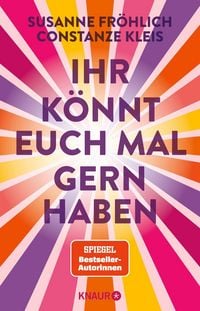 Produktbild: Ihr k&ouml;nnt euch mal gernhaben