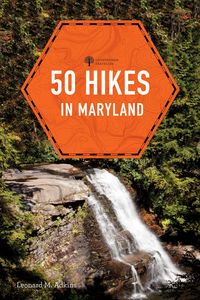 Produktbild: 50 Hikes in Maryland