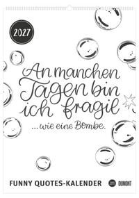 Produktbild: Funny Quotes-Kalender 2027
