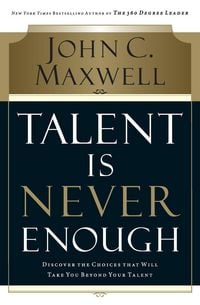 Produktbild: Talent Is Never Enough