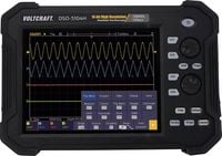 Produktbild: VOLTCRAFT DSO-5104H Hand-Oszilloskop 100 MHz 4-Kanal 1 GSa/s 40 Mpts 14 Bit Digital-Speicher (DSO), Handger&auml;t 1 St.