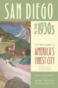 Produktbild: San Diego in the 1930s