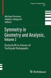 Produktbild: Symmetry in Geometry and Analysis, Volume 2