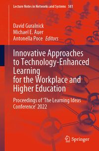 Produktbild: Innovative Approaches to Technology-Enhanced Learning for the Workplace and Higher Education