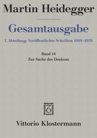 Produktbild: Identit&auml;t und Differenz (1955-1957)