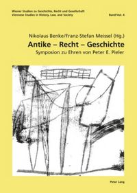 Produktbild: Antike &ndash; Recht &ndash; Geschichte