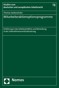 Produktbild: Mitarbeiteraktienoptionsprogramme