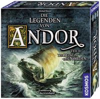 Die Legenden von Andor, Die Reise in den Norden von Ralf Menzel