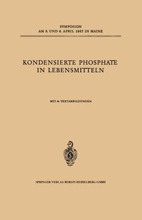 Produktbild: Kondensierte Phosphate in Lebensmitteln