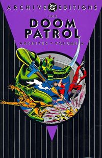 Produktbild: The Doom Patrol Archives