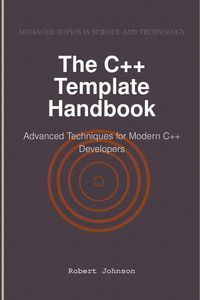 Produktbild: The C++ Template Handbook