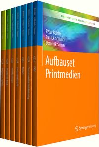 Produktbild: Bibliothek der Mediengestaltung &ndash; Aufbauset Printmedien