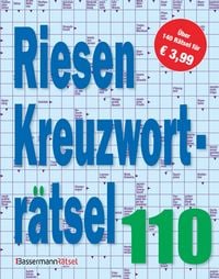 Produktbild: Riesen-Kreuzwortr&auml;tsel 110