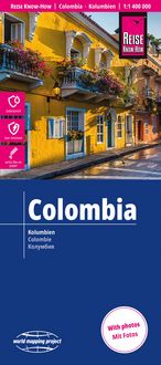 Produktbild: Reise Know-How Landkarte Kolumbien / Colombia (1:1.400.000)