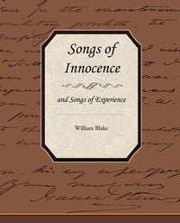 Produktbild: Songs of Innocence and Songs of Experience