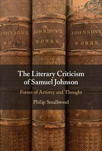 Produktbild: The Literary Criticism of Samuel Johnson