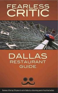 Produktbild: Goldstein, R: Fearless Critic Dallas Restaurant Guide