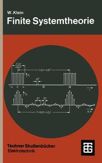 Produktbild: Finite Systemtheorie
