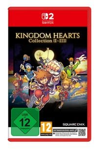 Produktbild: Kingdom Hearts Collection I-III