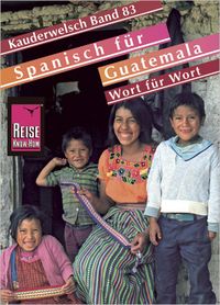 Produktbild: Spanisch für Guatemala. Kauderwelsch