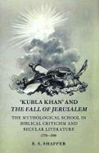 Produktbild: Kubla Khan and the Fall of Jerusalem