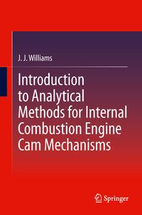 Produktbild: Introduction to Analytical Methods for Internal Combustion Engine Cam Mechanisms