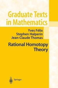 Produktbild: Rational Homotopy Theory