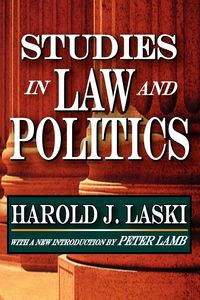 Produktbild: Studies in Law and Politics