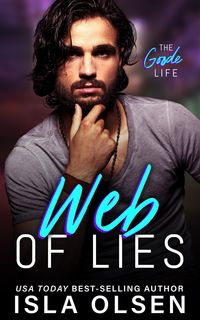 Produktbild: Web of Lies (The Goode Life, #2)