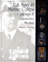 Produktbild: U.S. Navy and Marine Corps Campaign & Commemorative Medals