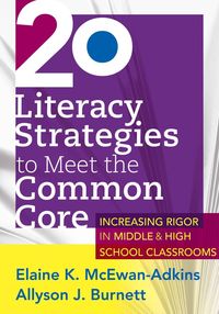 Produktbild: 20 Literacy Strategies to Meet the Common Core