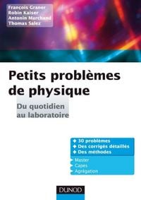 Produktbild: Petits probl&egrave;mes de physique