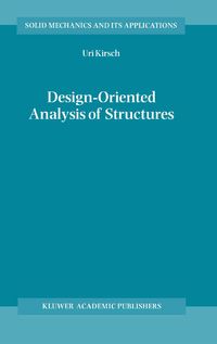 Produktbild: Design-Oriented Analysis of Structures